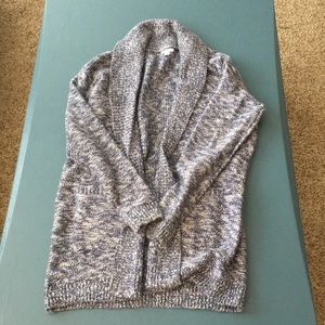 Nordstrom blue cardigan